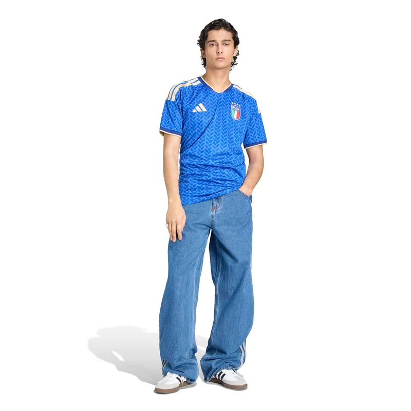 Italien Heimtrikot 26 Herren-blau