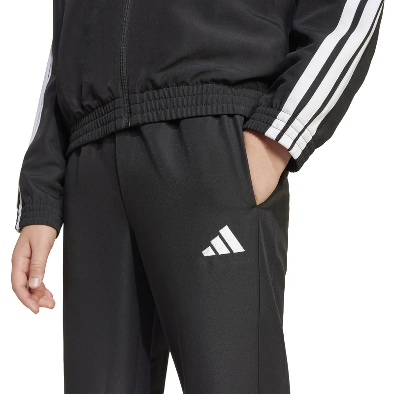 Essentials Climacool Trainingsanzug Kinder-Schwarz,Weiß