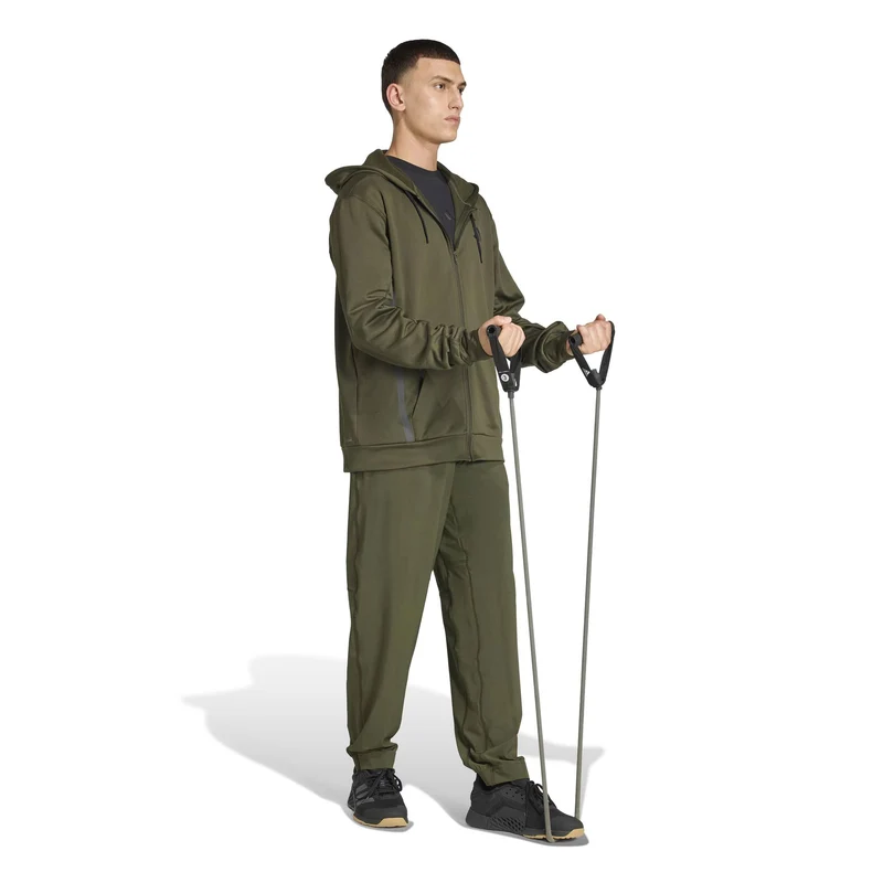 Essentials Woven Trainingshose Herren-dunkelgrün