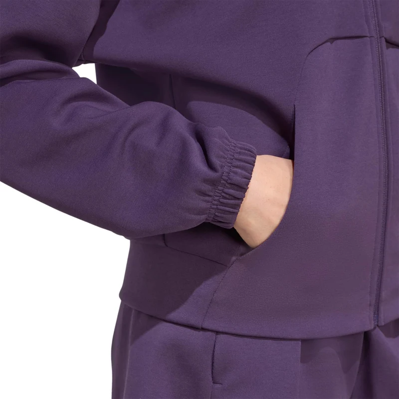 Fit SL Full-Zip Sweatjacke Damen-lila