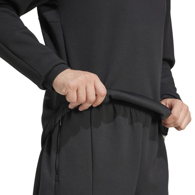 D4T Crew Sweatshirt Herren-Schwarz