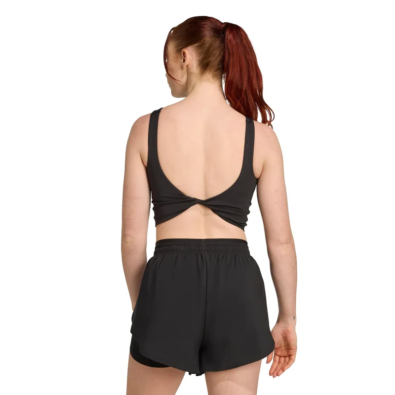 Power Tank-Top Damen-Schwarz
