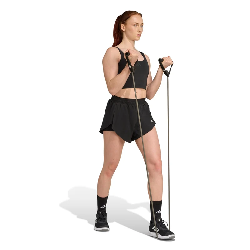 Power Tank-Top Damen-Schwarz