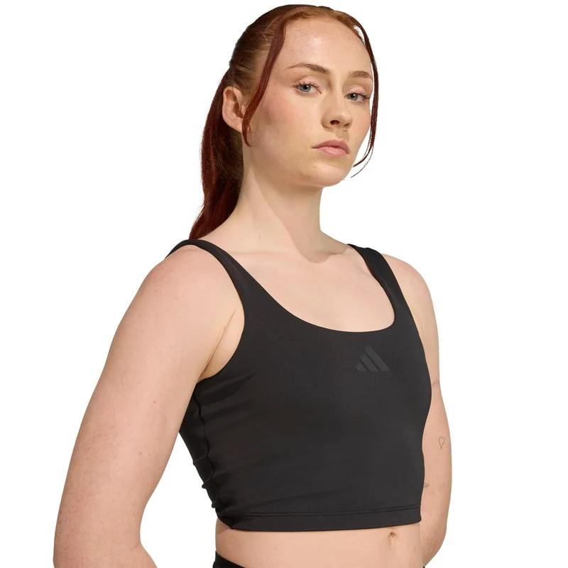 Power Tank-Top Damen-Schwarz