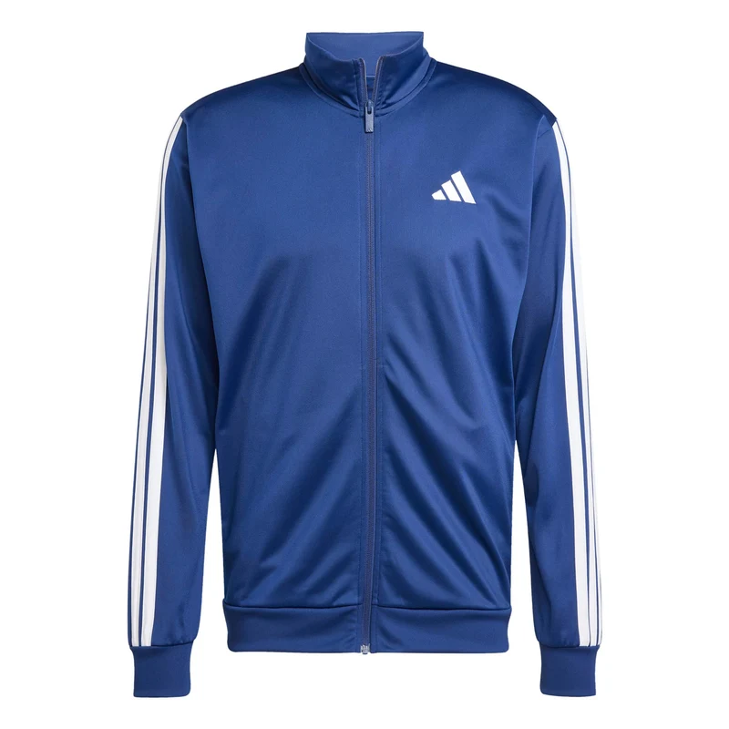 3Stripes Trainingsjacke Herren-Blau,Weiß