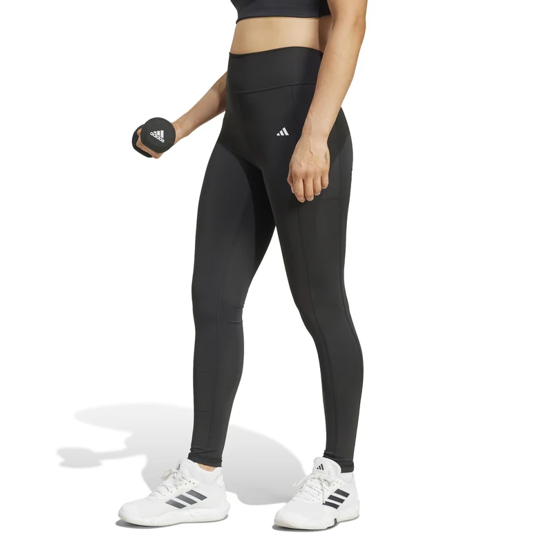 Optime High Rise Tight Damen-Schwarz