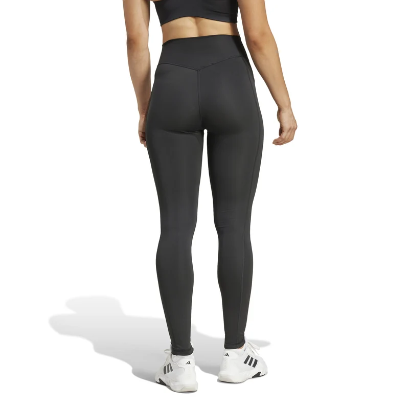 Optime High Rise Tight Damen-Schwarz