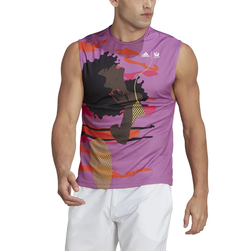 New York Unitefit SVL Tank-Top Herren-Lila,Mehrfarbig