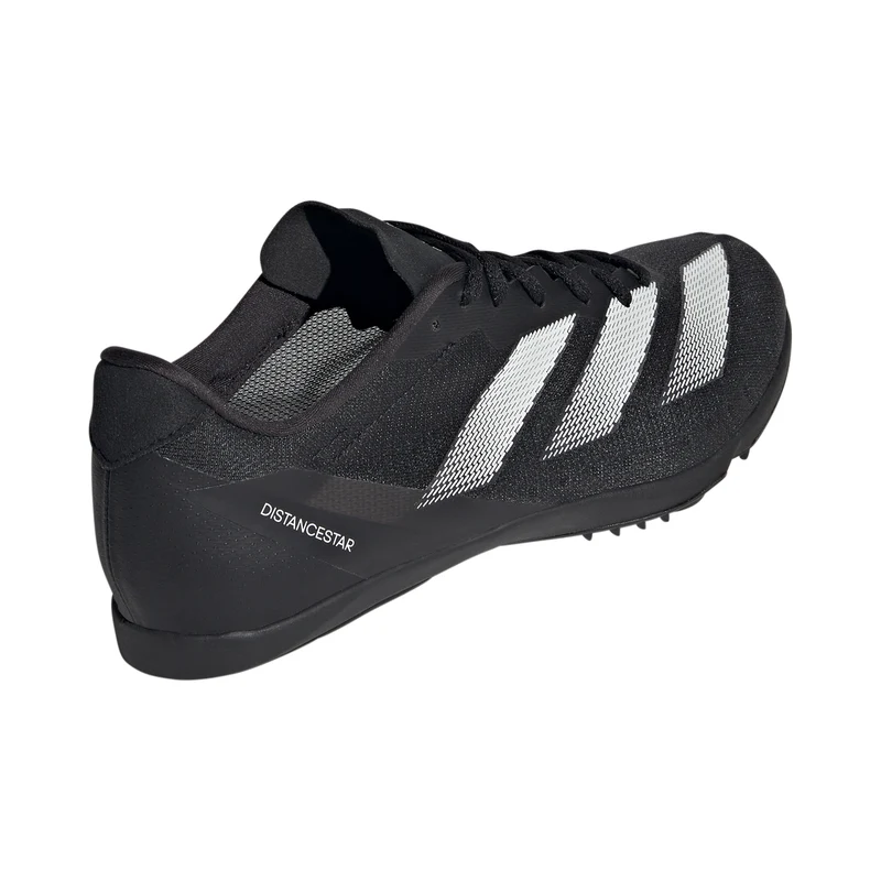 Distancestar Spikeschuh Unisex - schwarz, weiß