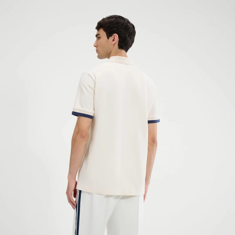 Kelvias Polo Herren-Creme