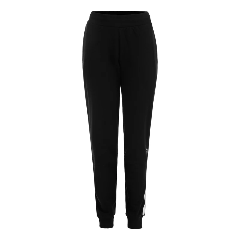 Lasso Jog Trainingshose Damen-Schwarz