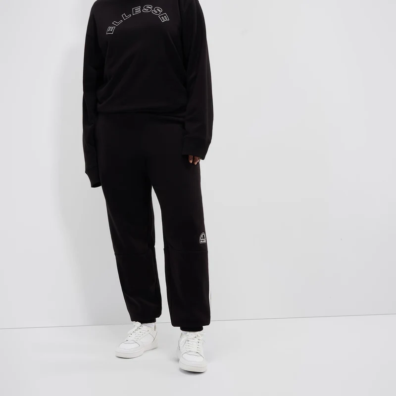 Lasso Jog Trainingshose Damen-Schwarz