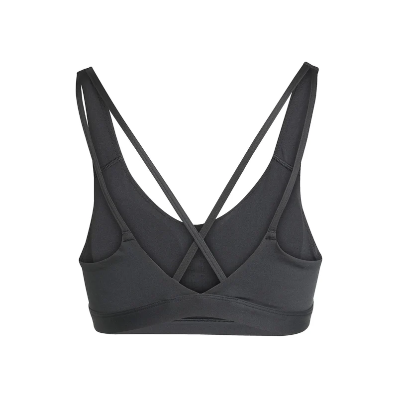 All Me Essentials Mid Support Sport-BH Damen - schwarz