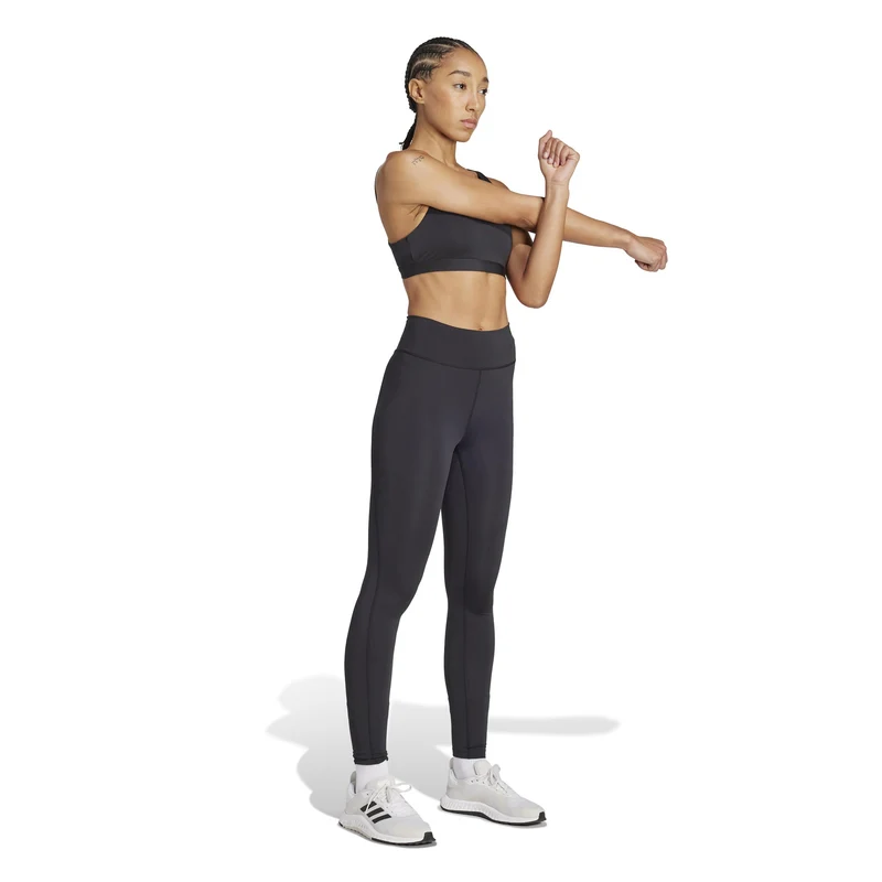 All Me Essentials Mid Support Sport-BH Damen - schwarz