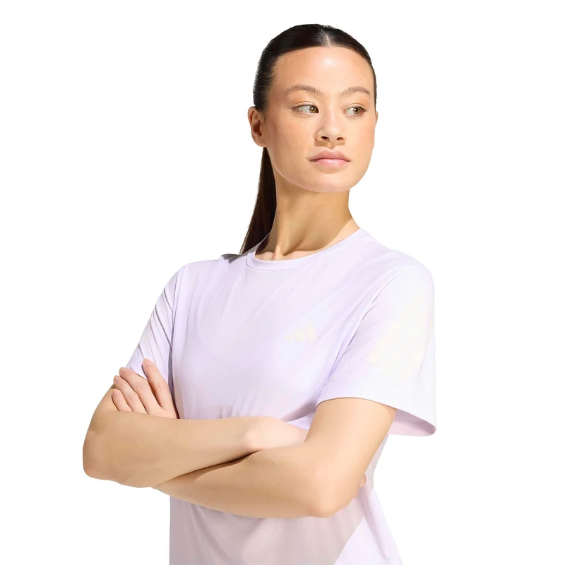 adi365 Laufshirt Damen - flieder