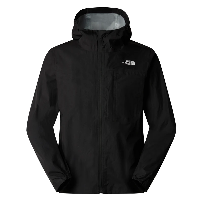 Higher Run Rain Laufjacke Herren-Schwarz