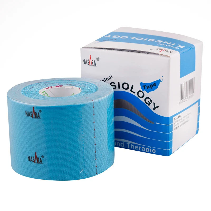 Kinesiologie Tape 1 Rolle-Blau