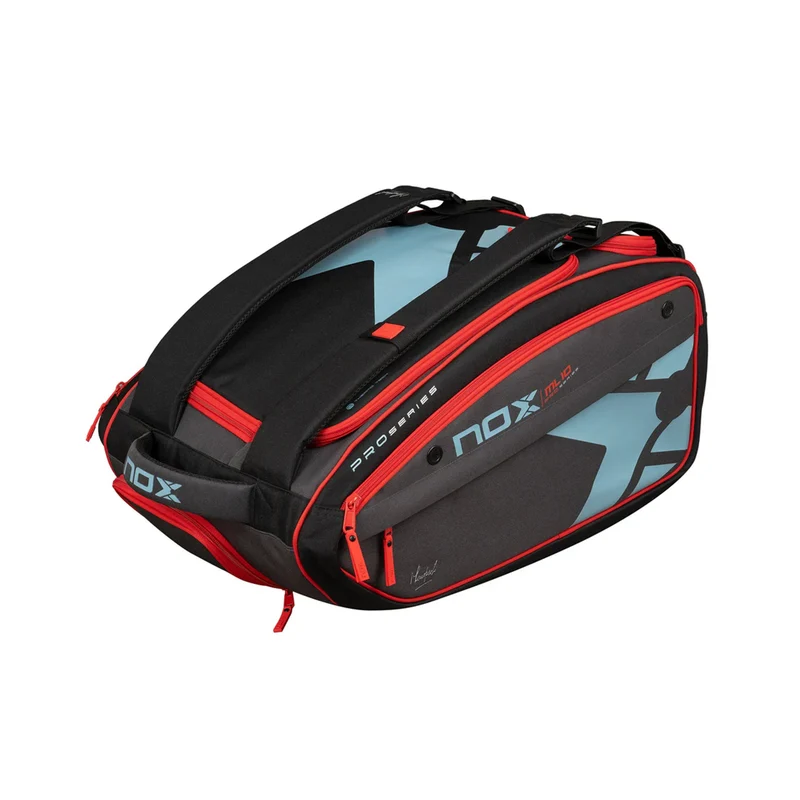 ML10 Competition XL Compact Padelschlägertasche-Schwarz,Rot