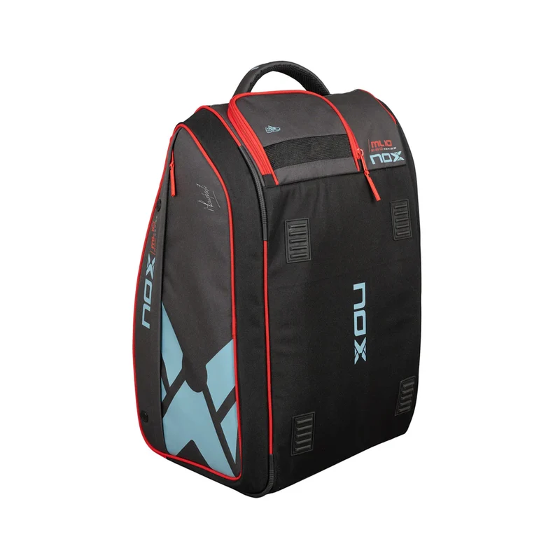 ML10 Competition XL Compact Padelschlägertasche-Schwarz,Rot