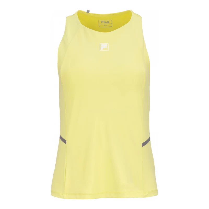 Lettie (with built-in-bra) Tank-Top Damen - gelb