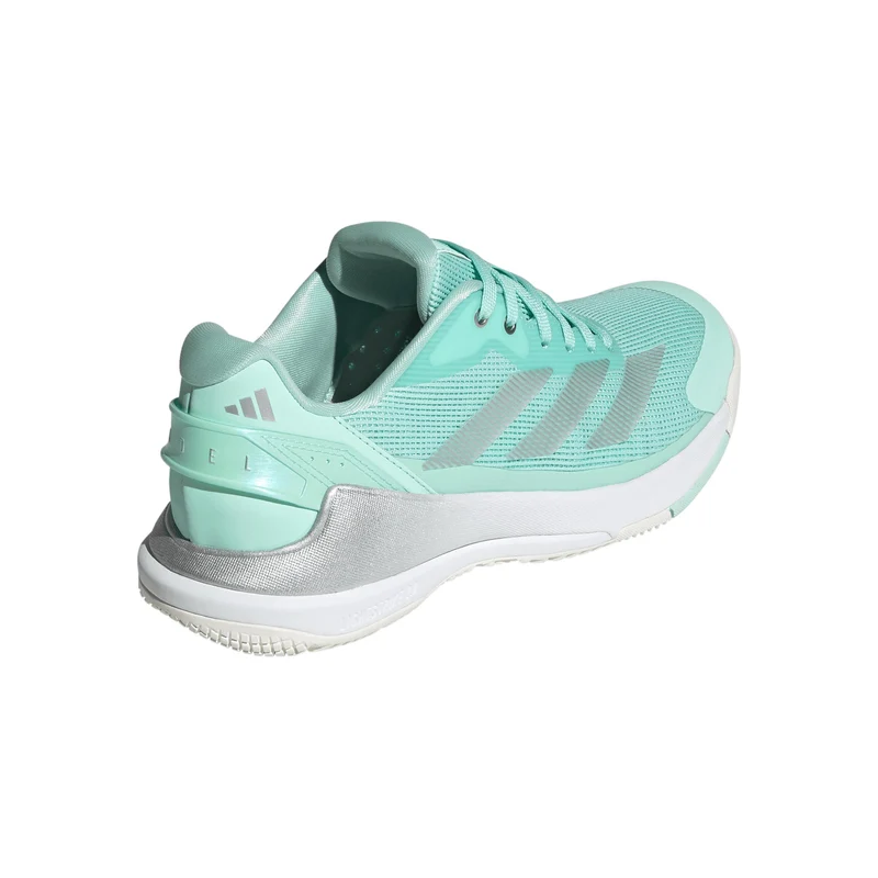 Crazyquick LS Padelschuh Damen - mint, silber