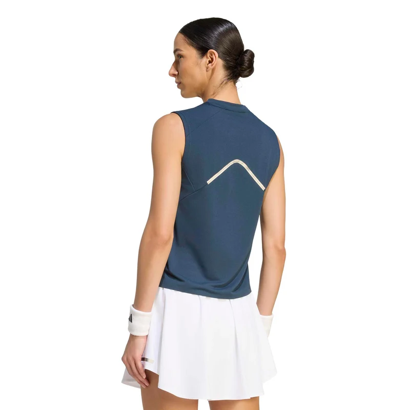 Match Pro Tank-Top Damen - dunkelblau