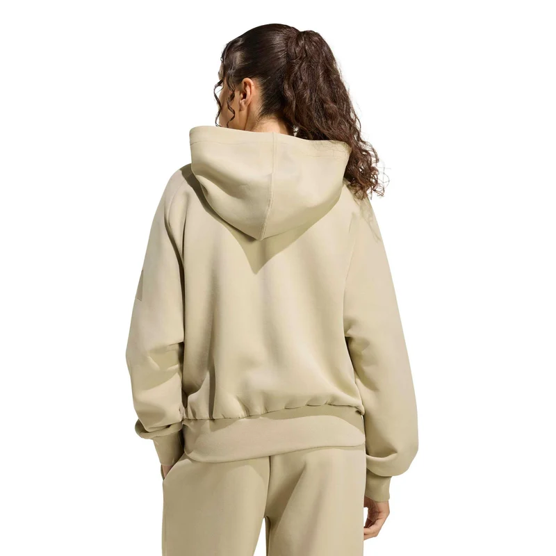 Lux Sweatjacke Damen - beige
