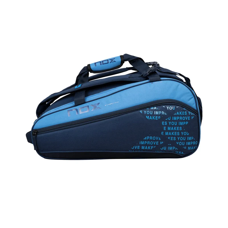 Padelschlägertasche-Blau