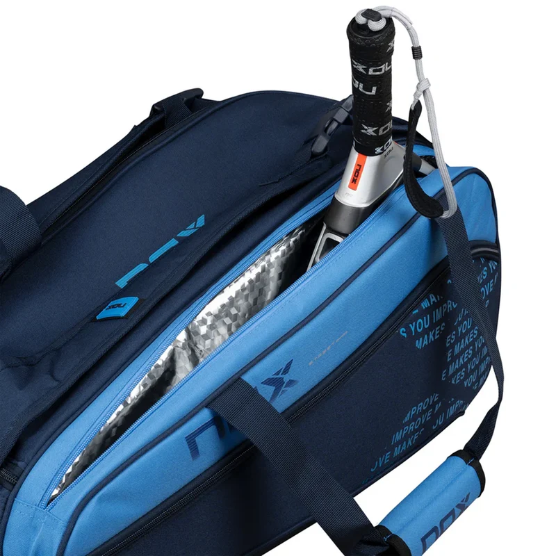 Padelschlägertasche-Blau