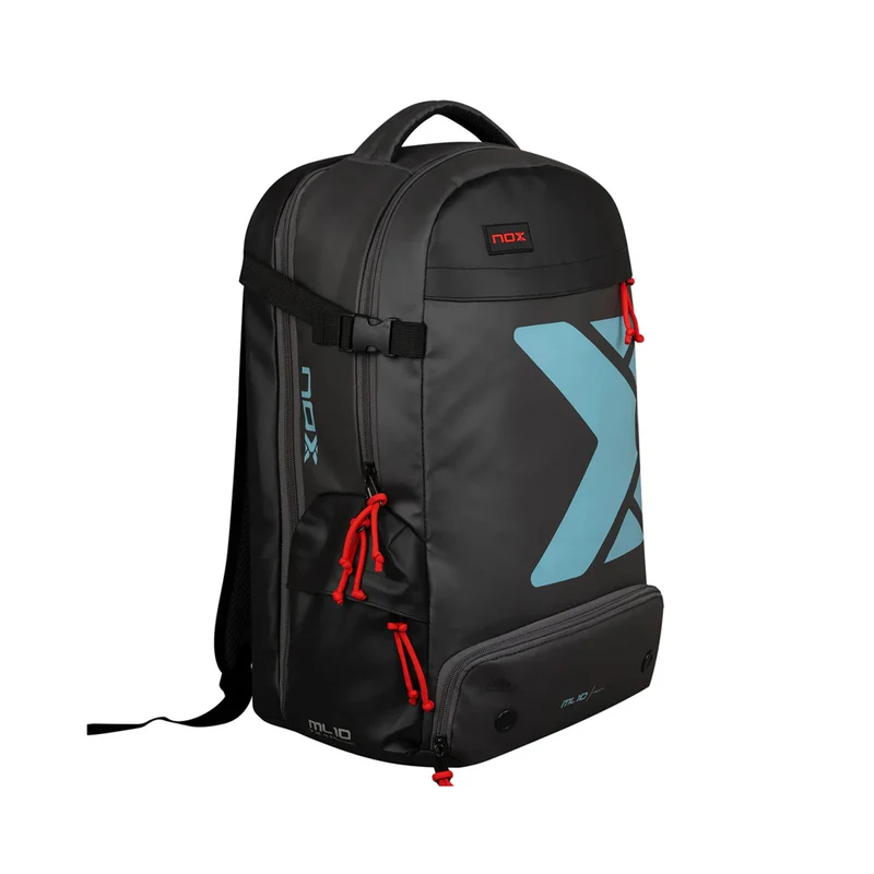 ML10 Team Rucksack-Schwarz,Blau