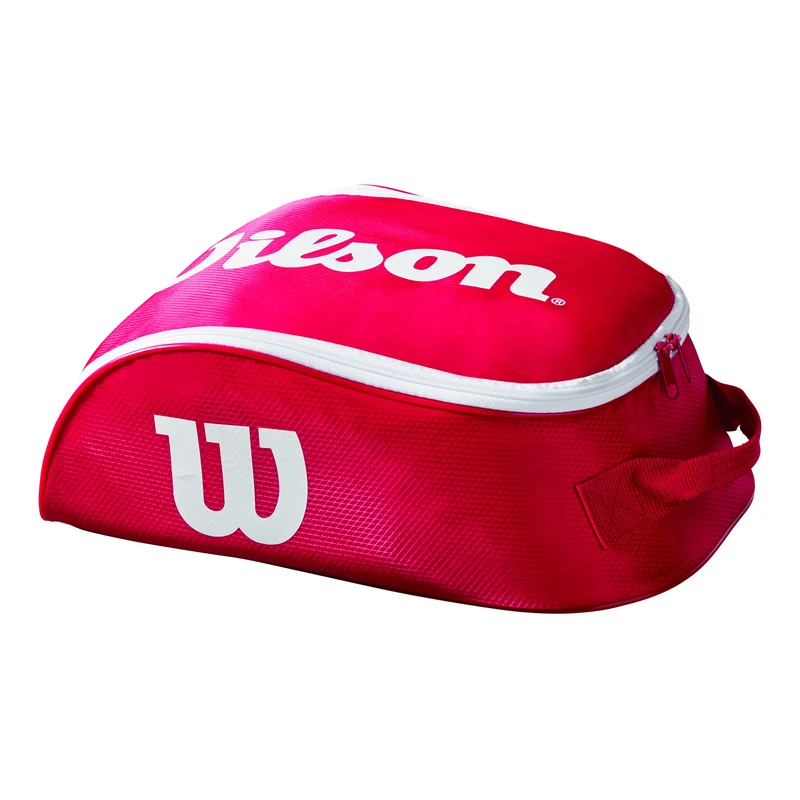 Tour IV Schuhtasche-Rot,Weiß