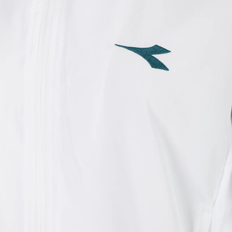 Match Trainingsjacke Damen-weiß
