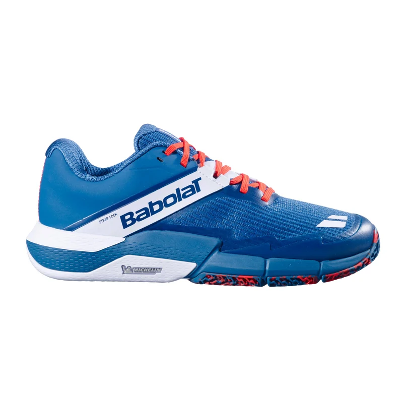 Movea 2 PADL Padelschuh Herren-blau, weiß