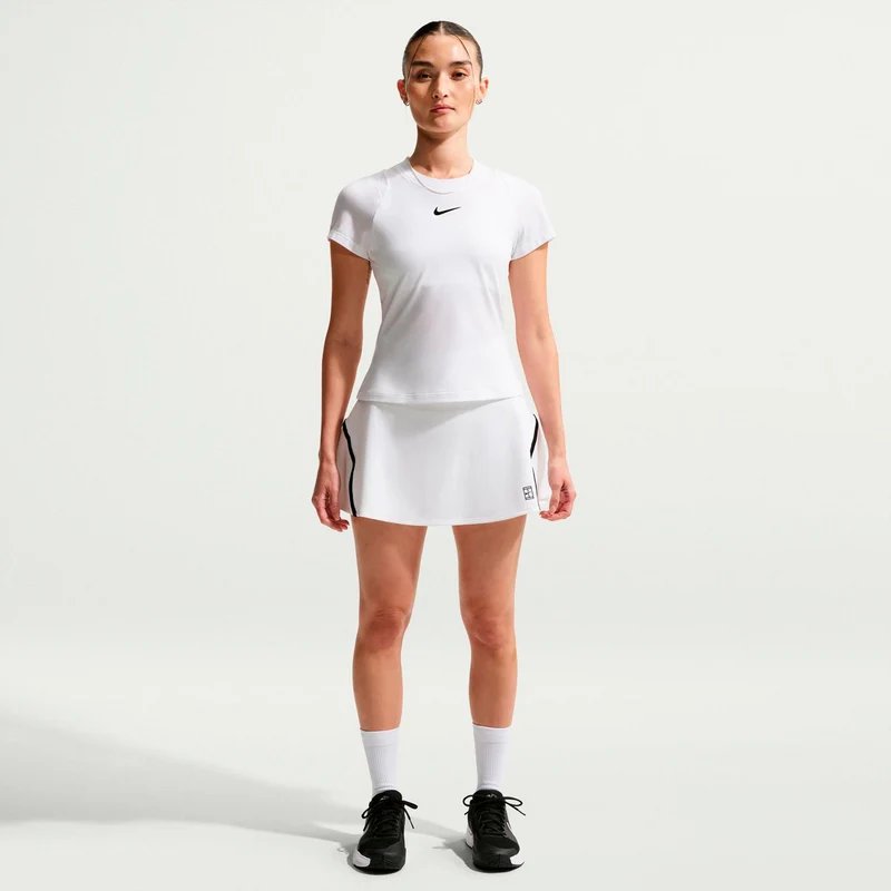 Court Dri-Fit Advantage High Rise Rock Damen-weiß