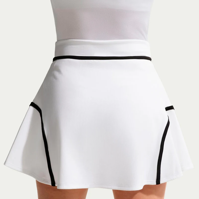 Court Dri-Fit Advantage High Rise Rock Damen-weiß