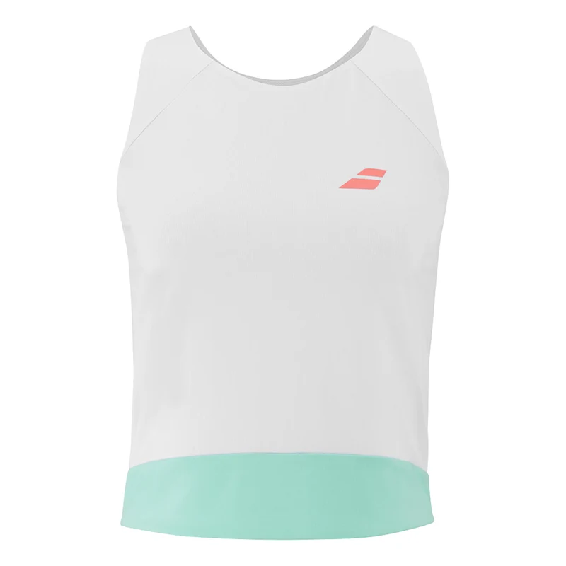 Performance Tank-Top Damen-weiß
