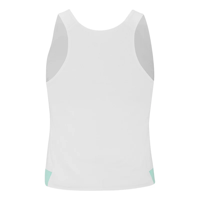 Performance Tank-Top Damen-weiß