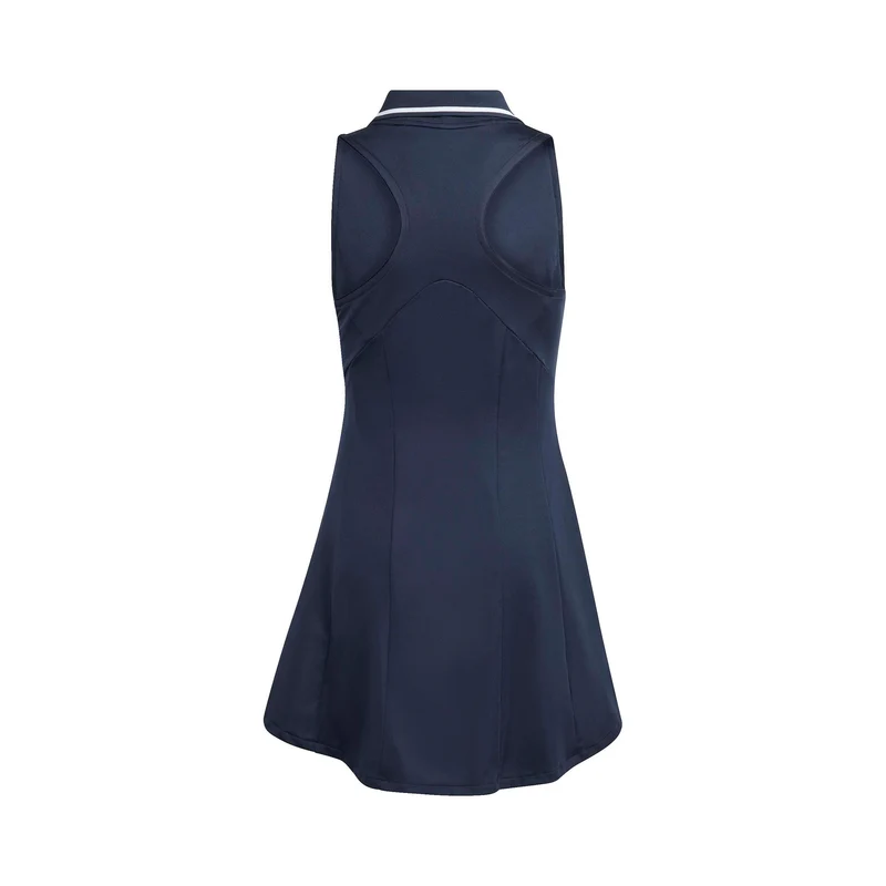 Pro Kleid Mädchen - dunkelblau, weiß