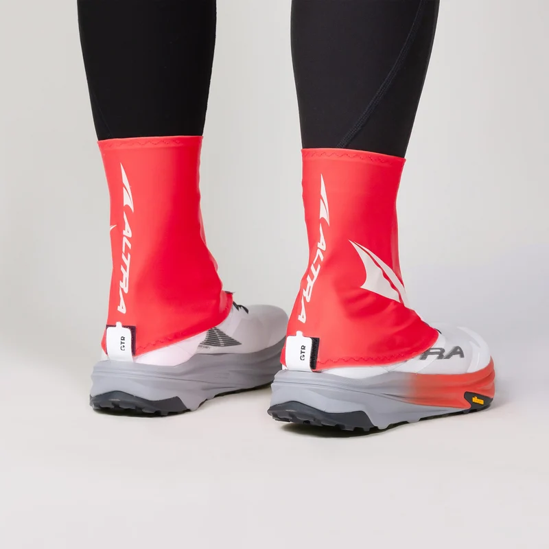 Trail Gaiter Sonstiges - koralle, weiß
