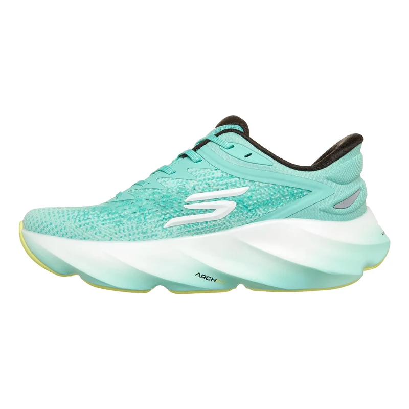 SKX Aero Burst Slip-In Neutralschuh Damen - türkis, weiß