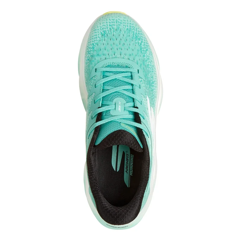 SKX Aero Burst Slip-In Neutralschuh Damen - türkis, weiß