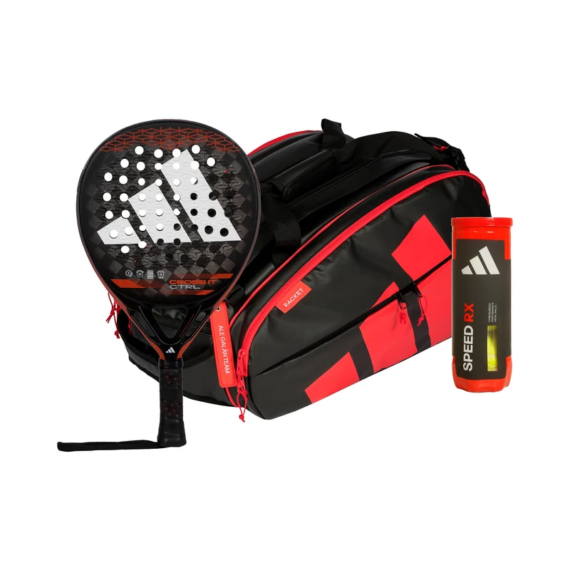 Cross It Ctrl plus Schlägertasche, plus Balldose