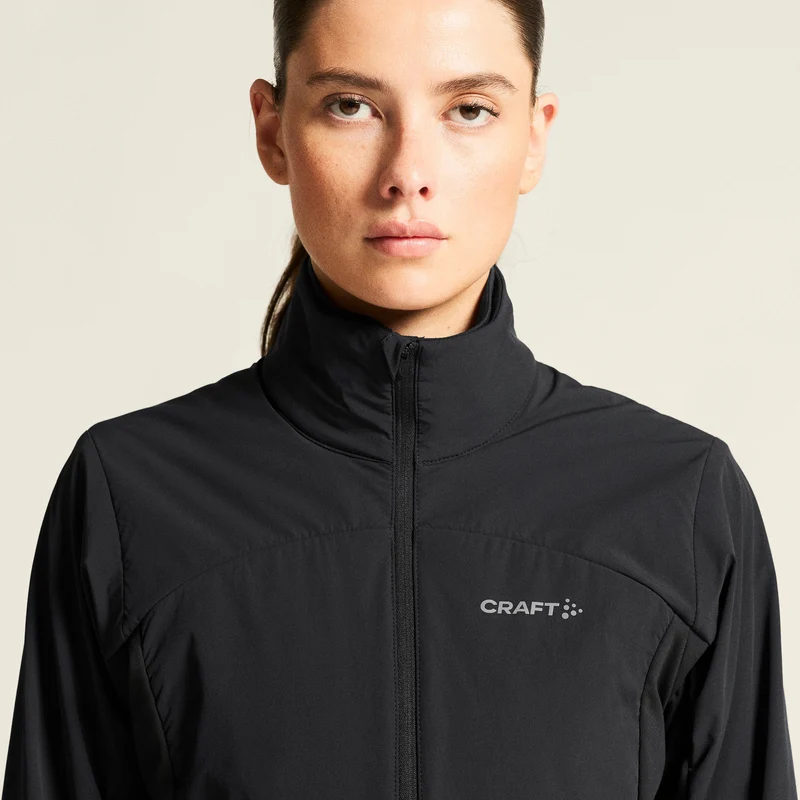 ADV Essence Laufjacke Damen - schwarz