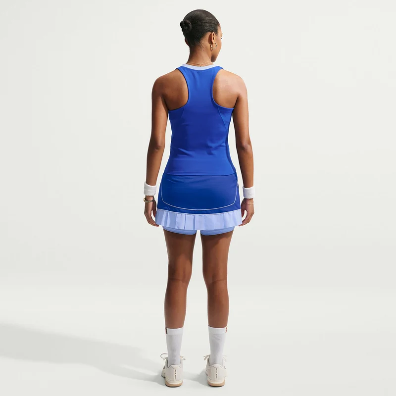 Aryna Sabalenka Court Advantage Rock Damen-dunkelblau, hellblau
