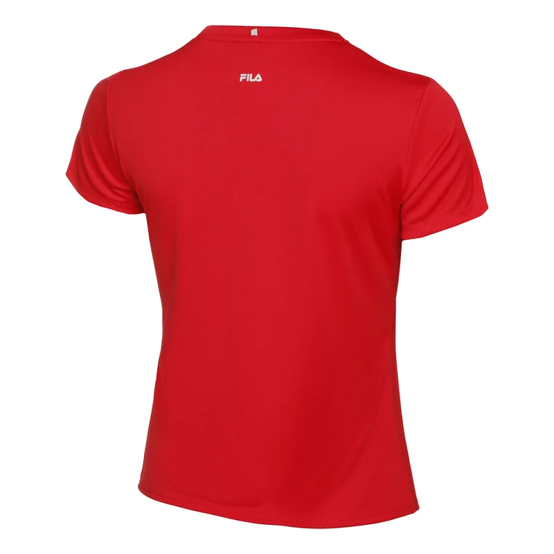 Leonie T-Shirt Damen - rot,