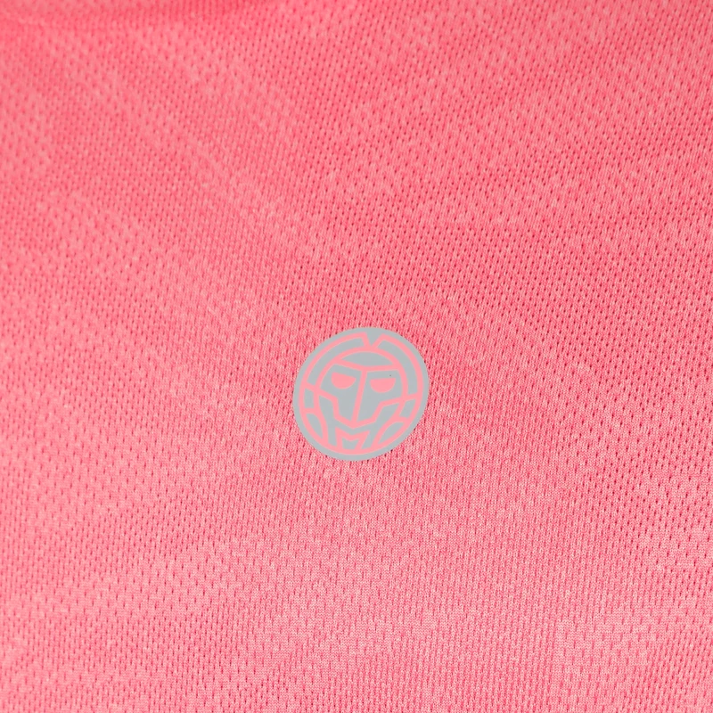 Freeze Out Structured T-Shirt Herren - pink