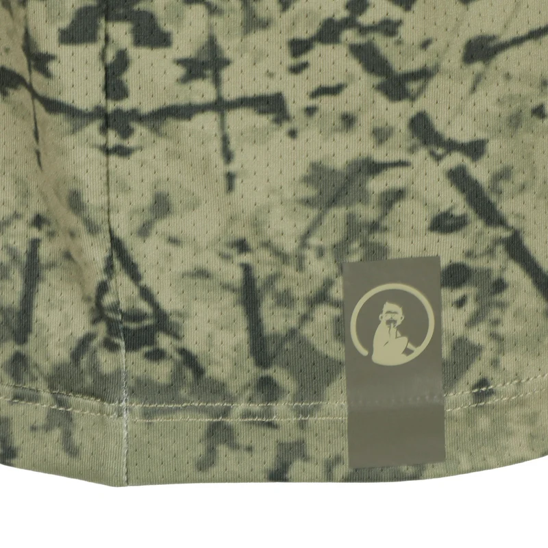 Memories Receiver Scrubbled T-Shirt Herren - khaki