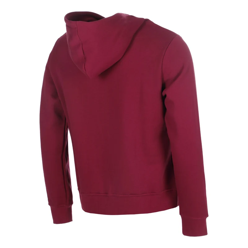 Freeze Out Hoody Herren - dunkelrot