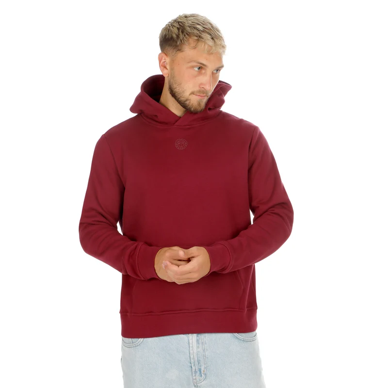 Freeze Out Hoody Herren - dunkelrot