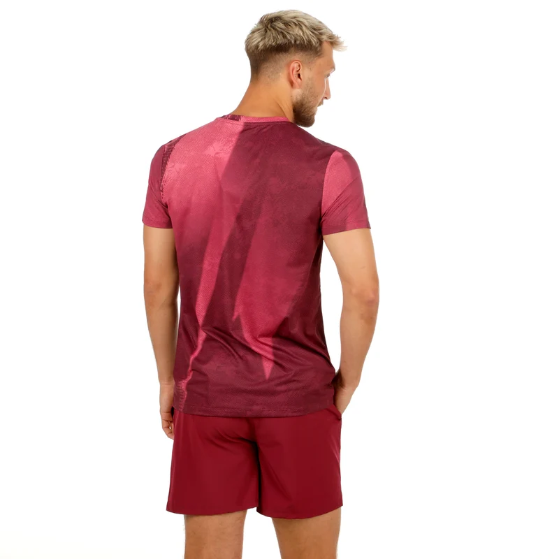 Freeze Out 7in Shorts Herren - dunkelrot